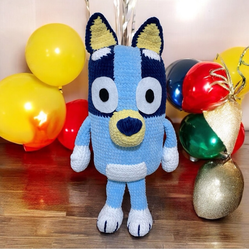 Bluey Handmade Plushie